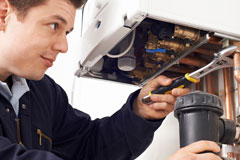 only use certified Ulrome heating engineers for repair work